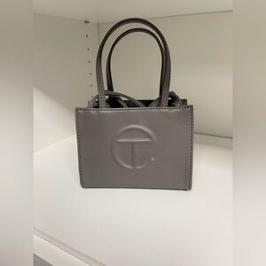 Telfar Charcoal Gray Mini Bag